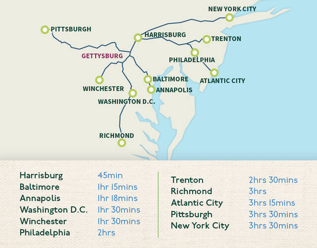 55 and older community in PA Amblebrook Gettysburg