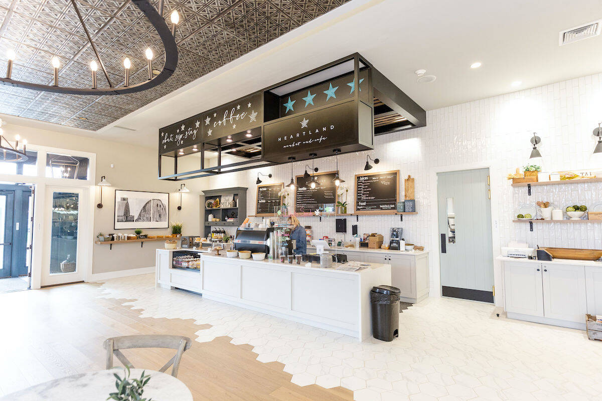 Image of Heartland Market & Café in Amblebrook at Gettysburg.