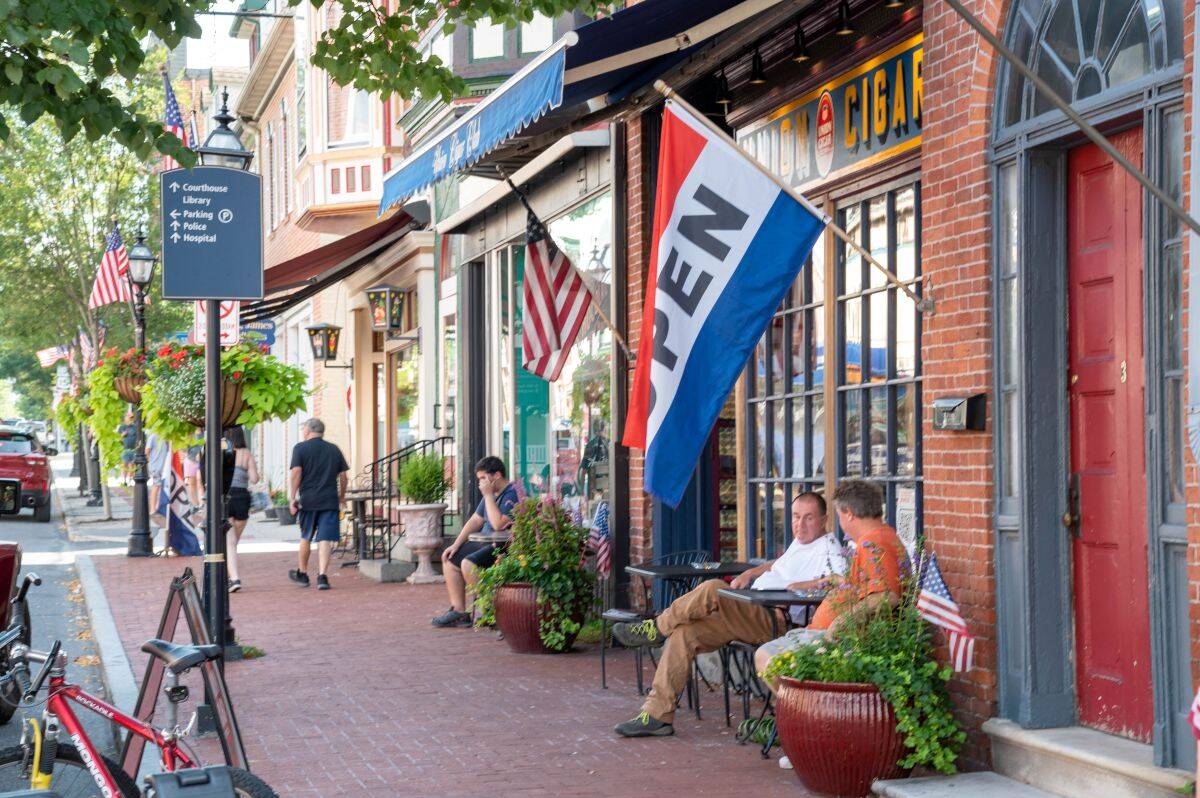Downtown Gettysburg