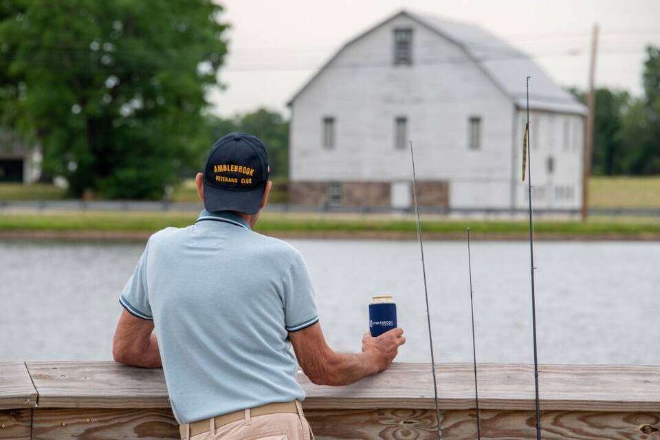 Veterans Find Connection and Community at Amblebrook at Gettysburg