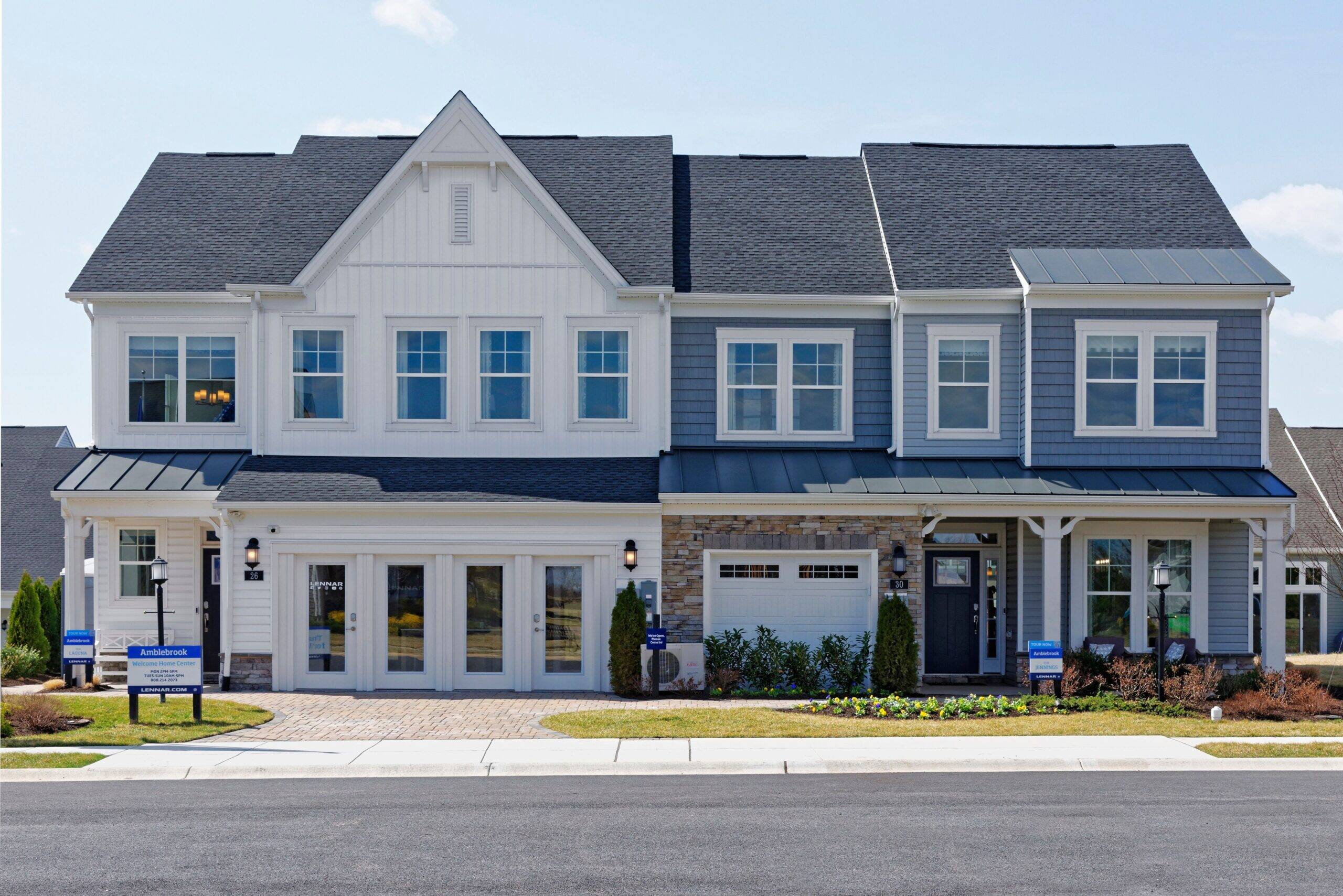 Lennar home at Amblebrook