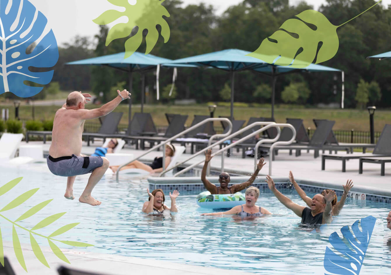 STAY & PLAY AT AMBLEBROOK!