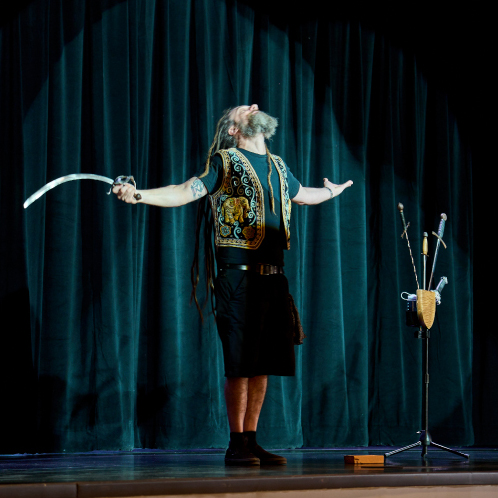 One-man show